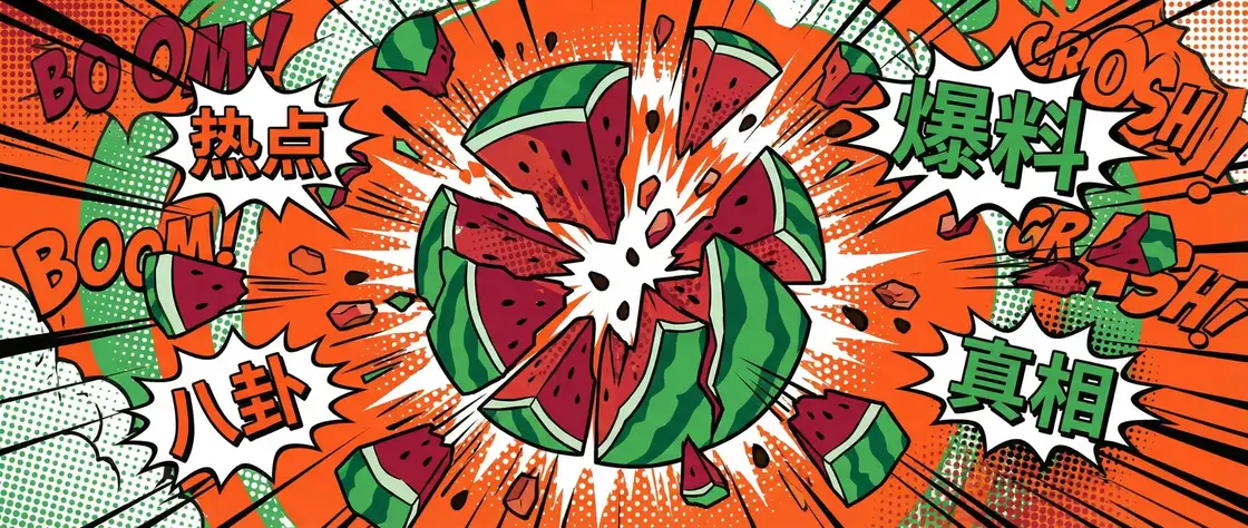 福利姬 今日头瓜爆炸漫画横幅