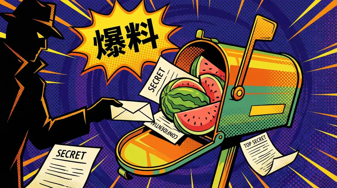 福利姬 匿名爆料通道漫画插图